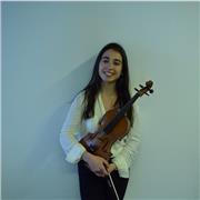 Clases de violín y lenguaje musical (lenguaje, solfeo, armonía...)